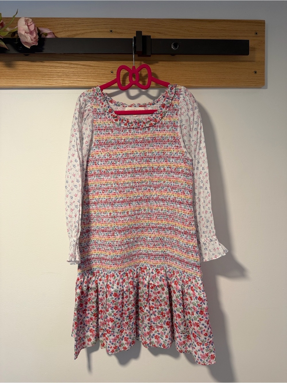 LoveShackFancy Floral Dress